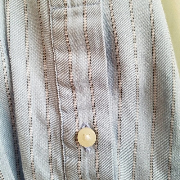 Ben Sherman - Men's Button Down Dress Shirt - Picture 3 of 4